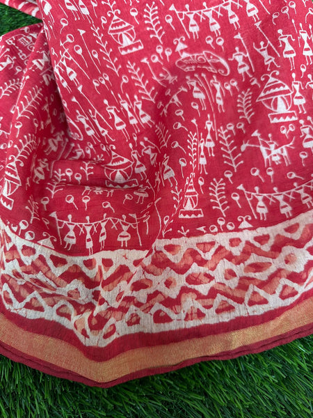 Cotton Saree