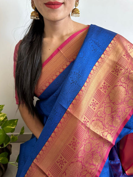 Silk Cotton Saree