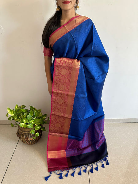 Silk Cotton Saree