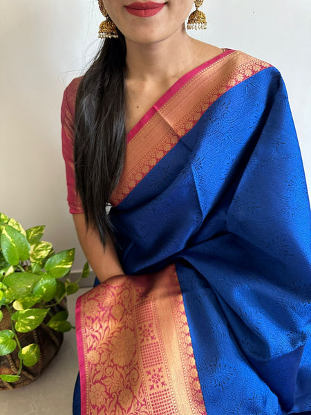 Silk Cotton Saree