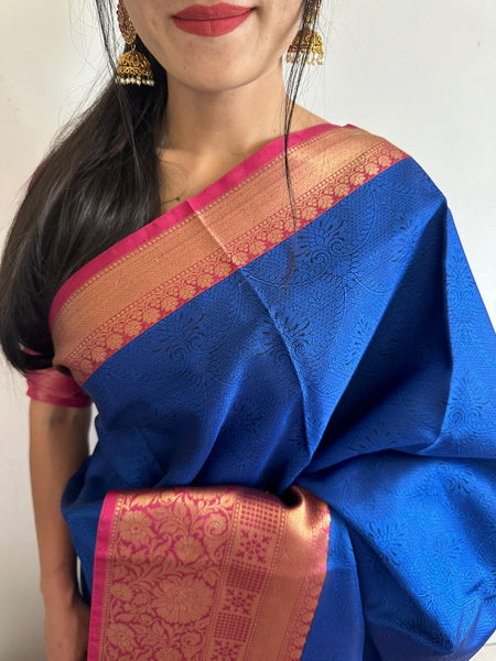 Silk Cotton Saree