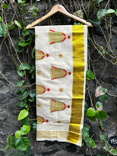 Christmas Saree