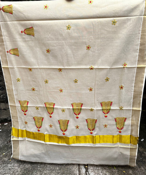 Christmas Saree