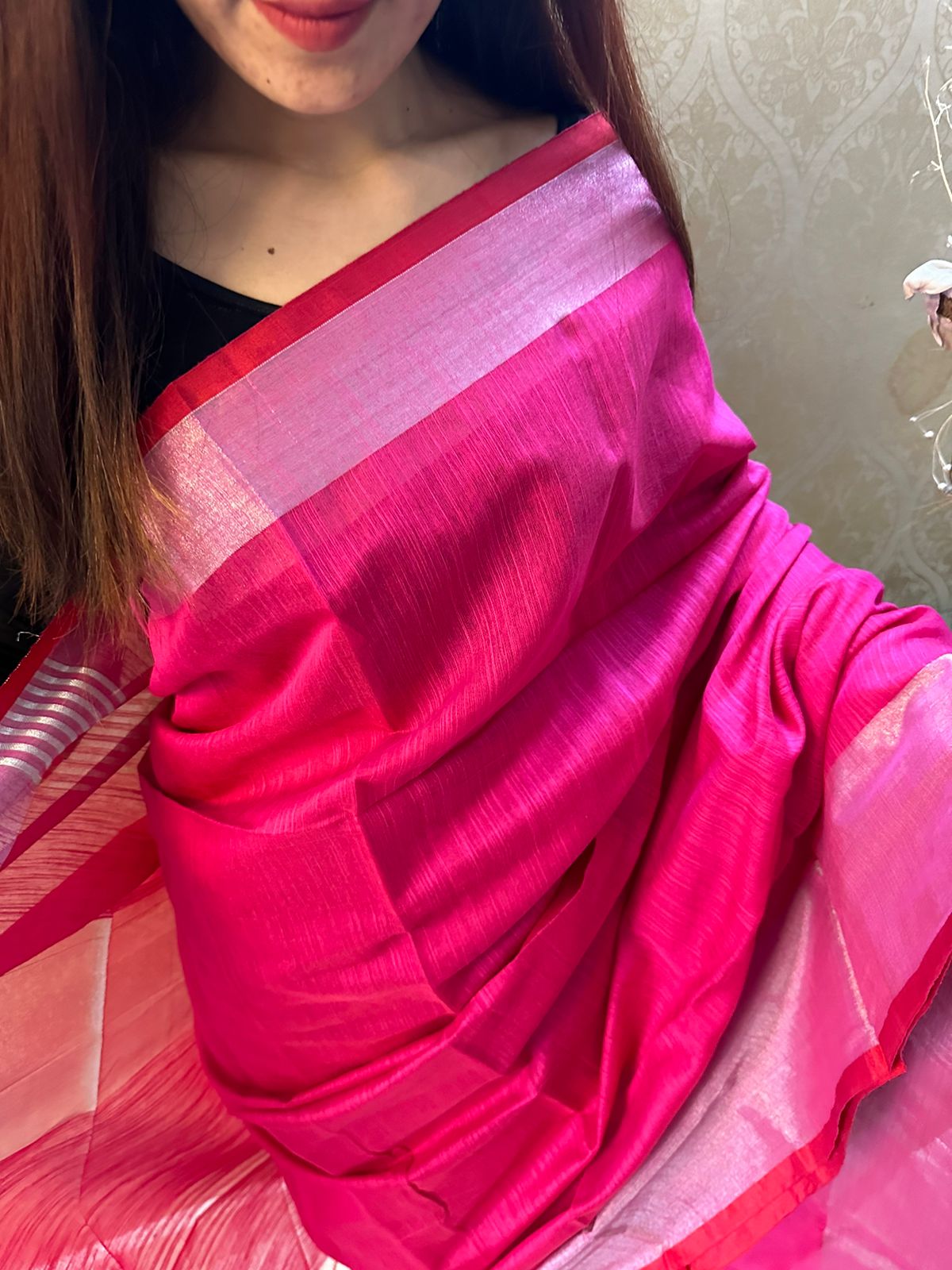 Silk Cotton Saree