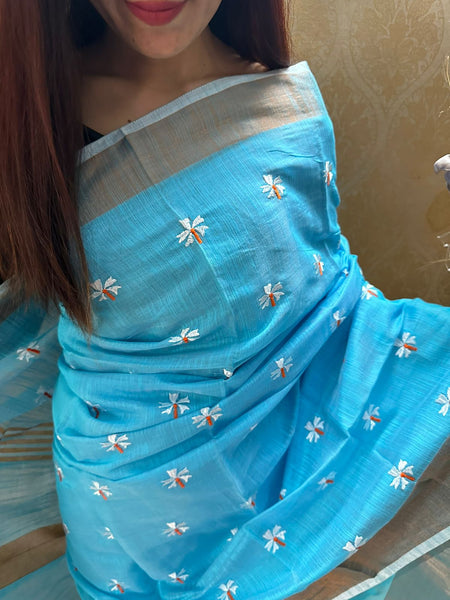 Silk Cotton Saree