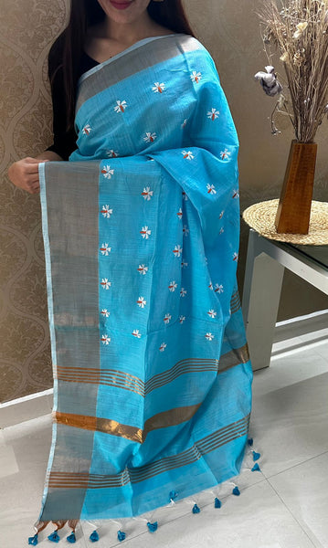 Silk Cotton Saree