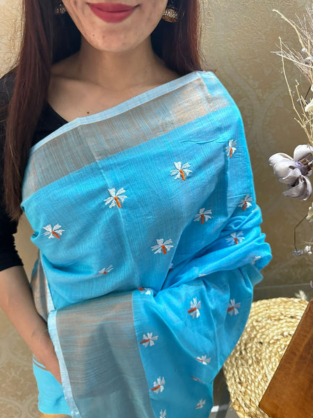 Silk Cotton Saree