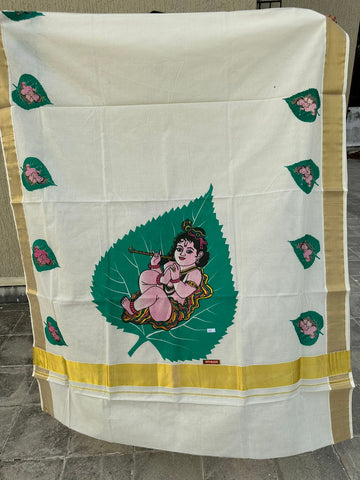 Onam Saree