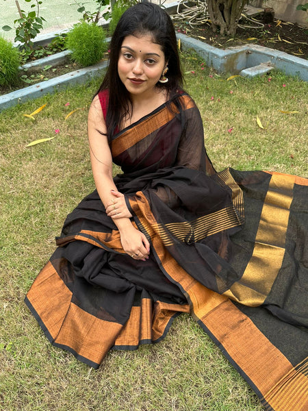 Silk Cotton Saree