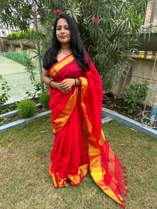 Silk Cotton Saree