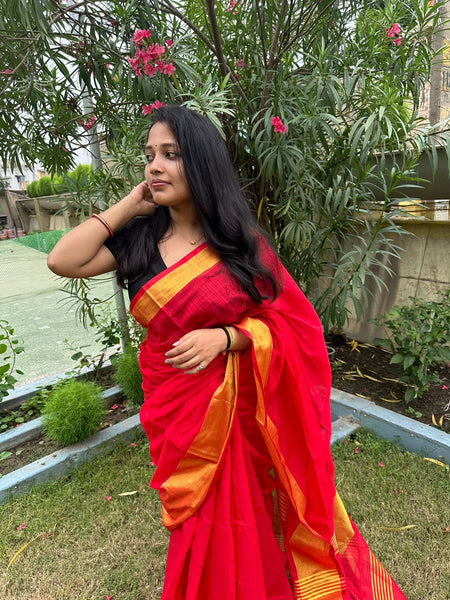 Silk Cotton Saree