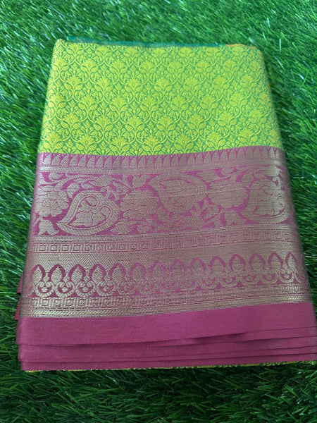 Silk Cotton Saree