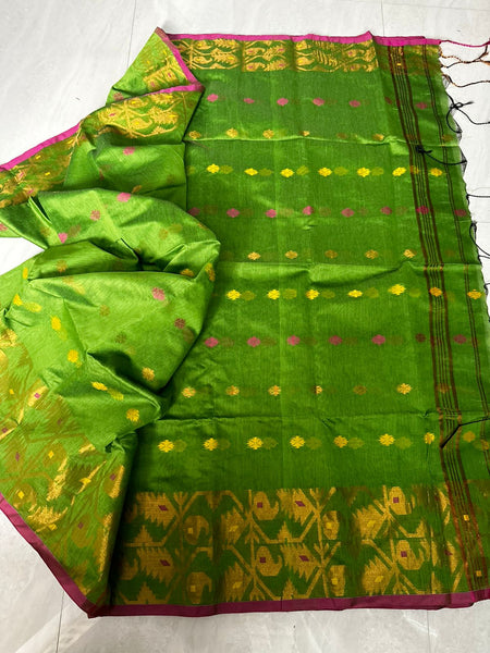 Silk Cotton Saree