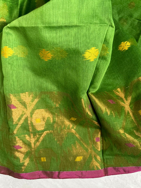 Silk Cotton Saree