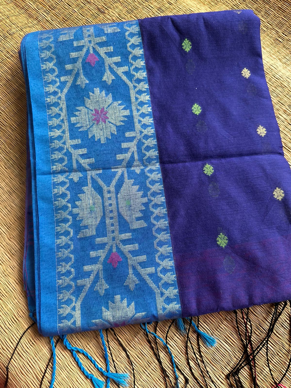 Silk Cotton Saree