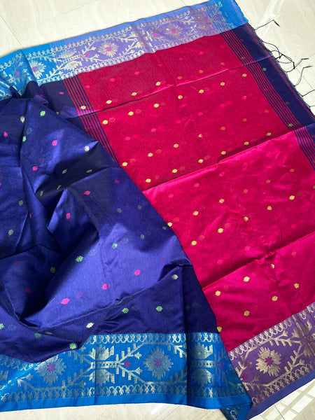 Silk Cotton Saree