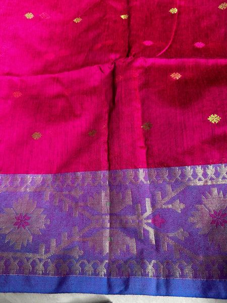 Silk Cotton Saree