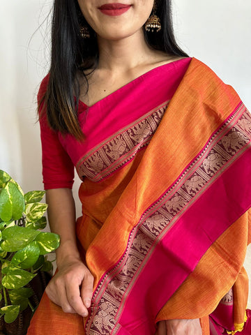 Cotton Saree