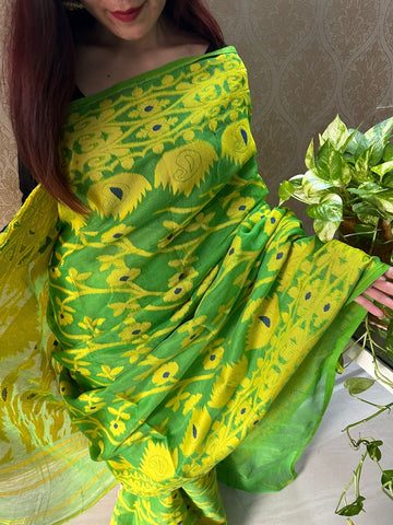 Silk Cotton Saree