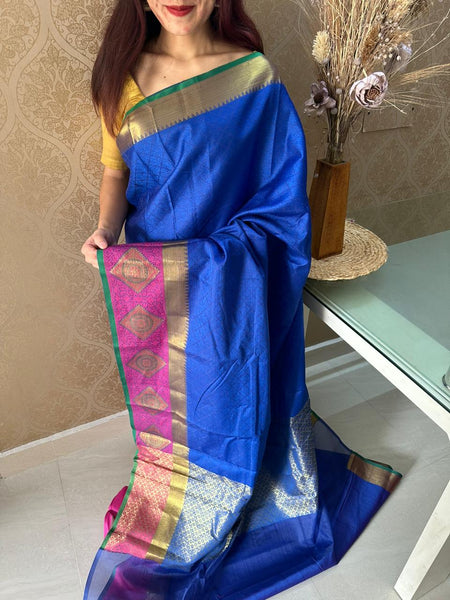 Silk cotton Saree