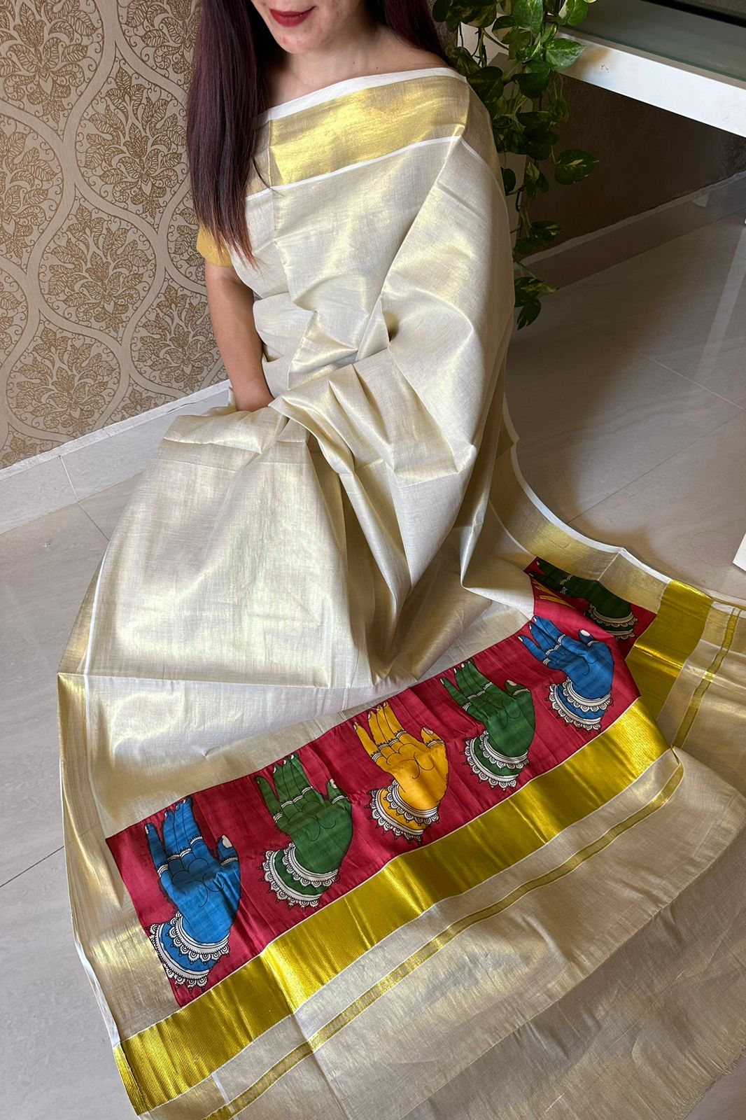 Onam Saree