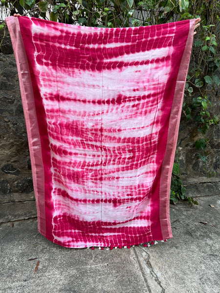 Linen Saree