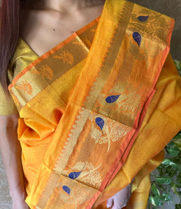 Silk Cotton Saree