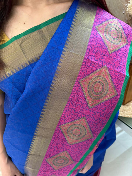 Silk cotton Saree