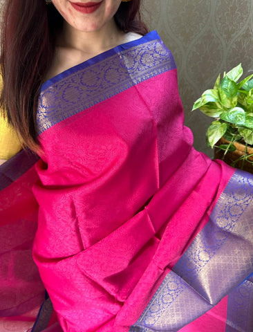 Silk Cotton Saree