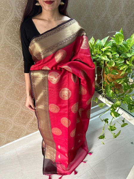 Silk Cotton Saree