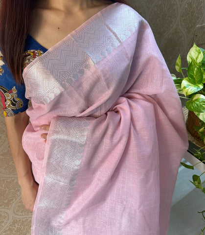 Linen Saree