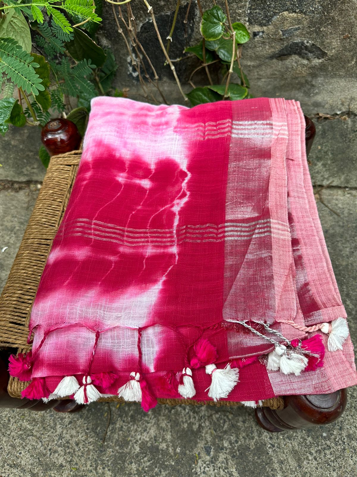 Linen Saree