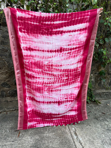 Linen Saree