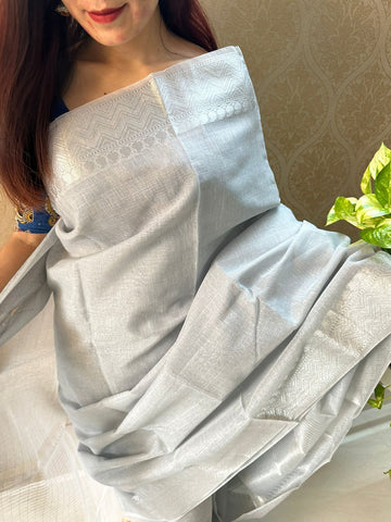 Linen Saree