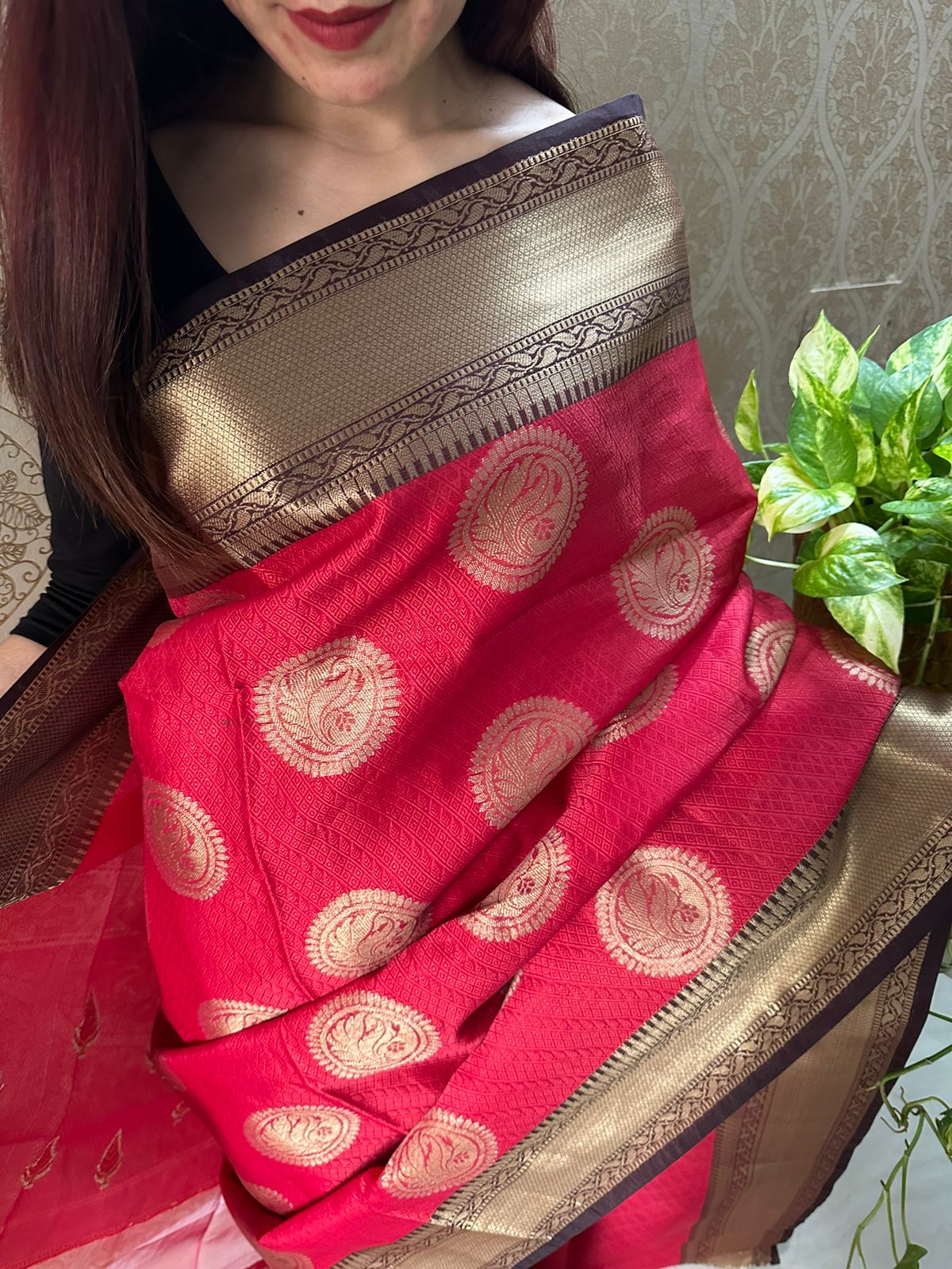 Silk Cotton Saree