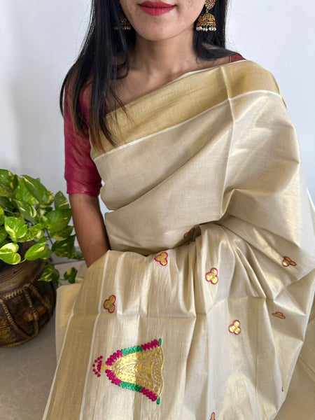 Onam Saree