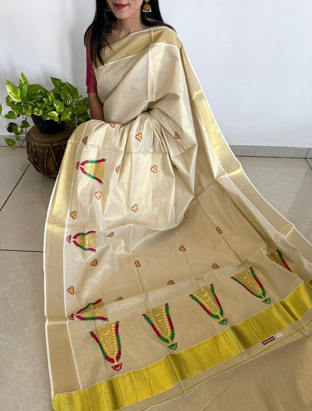 Onam Saree