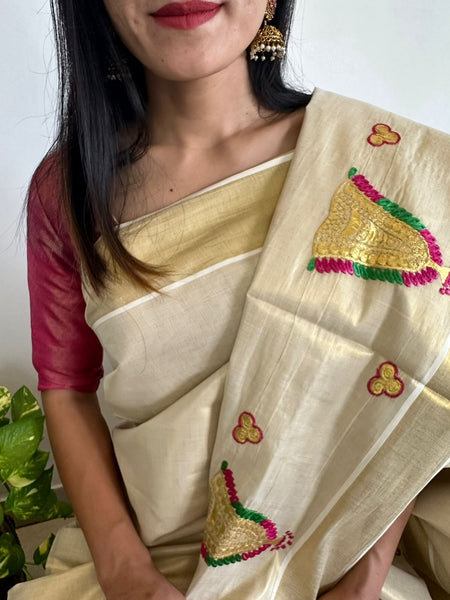 Onam Saree