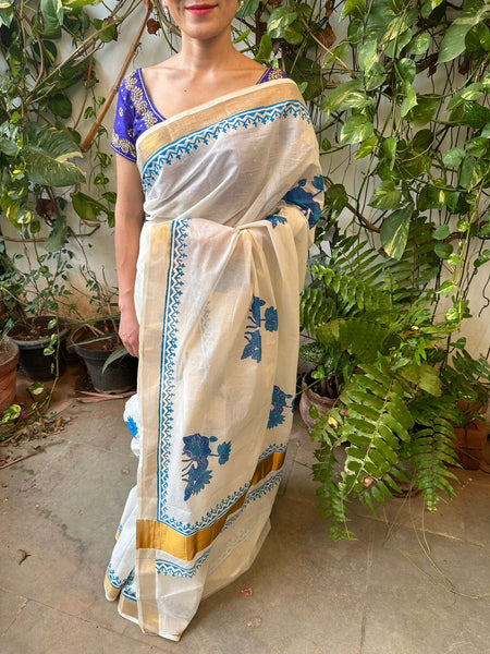 Onam Saree