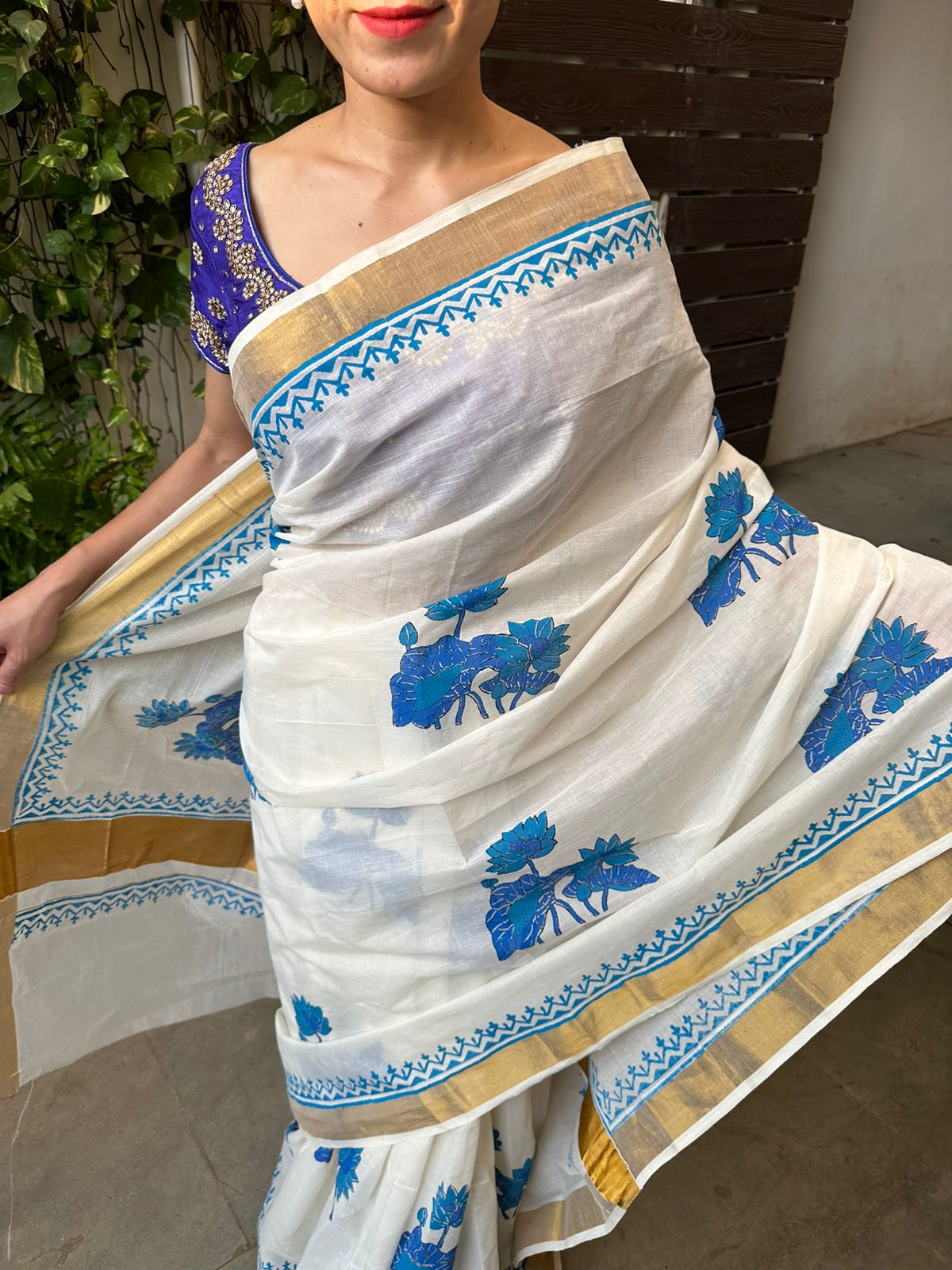 Onam Saree