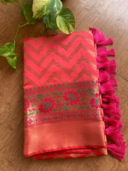 Silk Cotton Saree