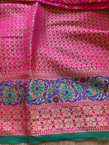 Silk Cotton Saree