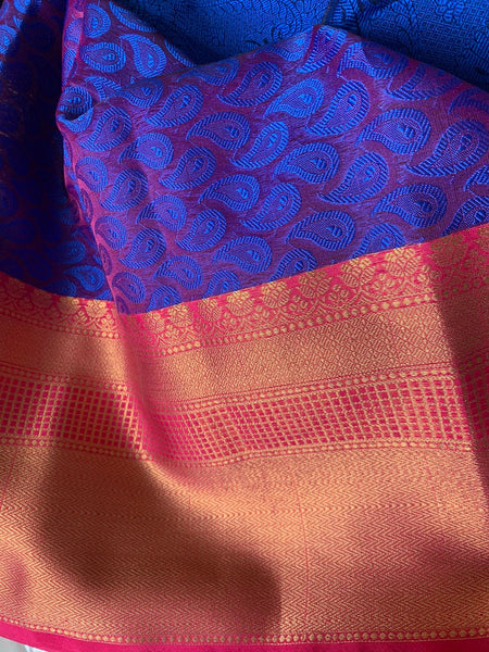 Silk Cotton Saree