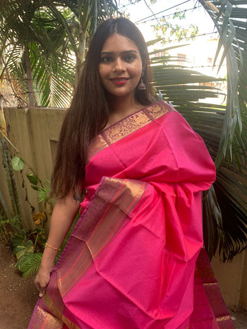 Silk Cotton Saree