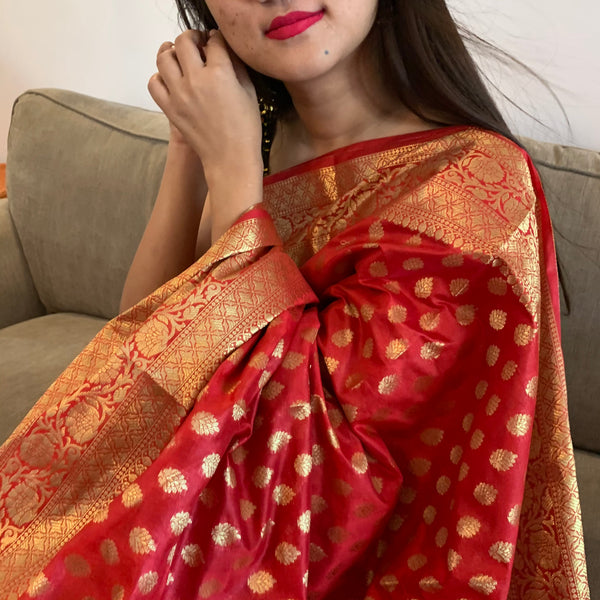 Silk Cotton Saree